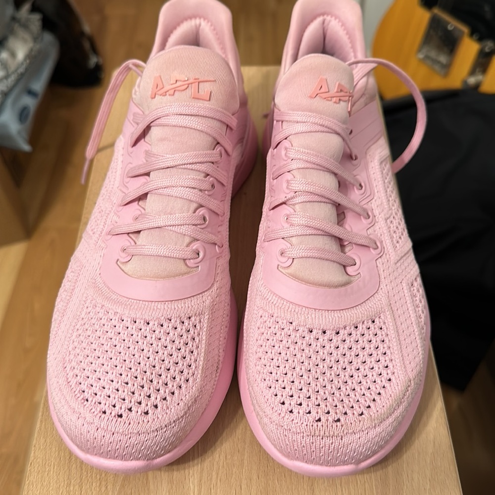Pink APL Sneakers